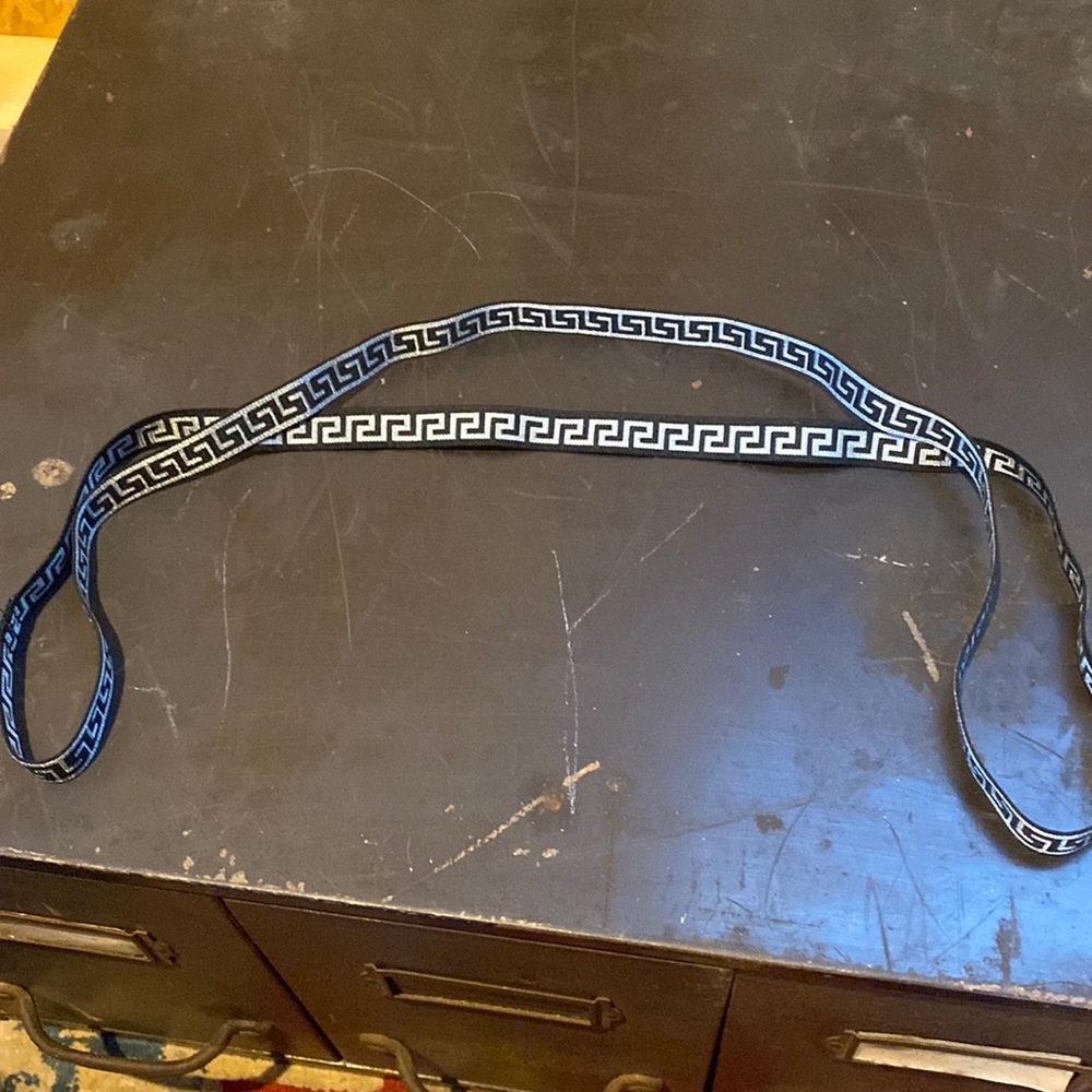 Versace elastic strap